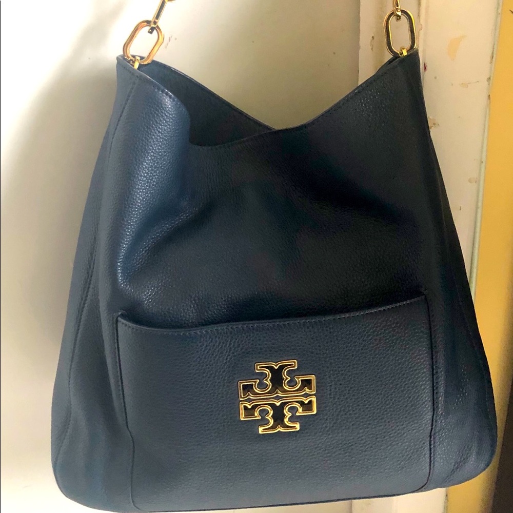 Tory Burch Britten Shoulder Tote